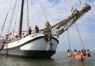 spes-mea-kinderen Kinderen op het Wad tijdens de meivakantie