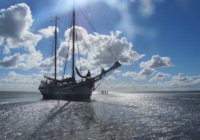 Trockenfallen mit der Zevenwouden