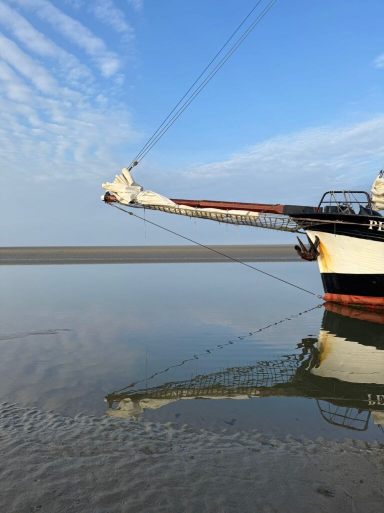 Zeiltochten op het Duitse wad - Neuwerk