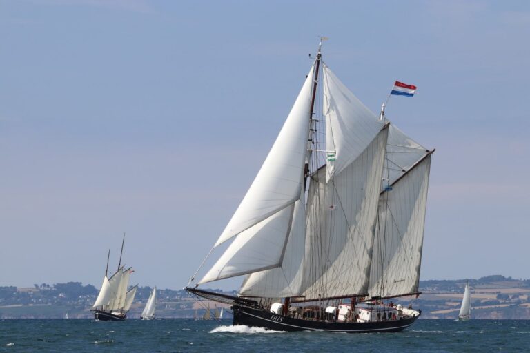 zeilreis met tallship Iris