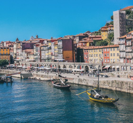 Mit dem Segelschiff nach Portugal