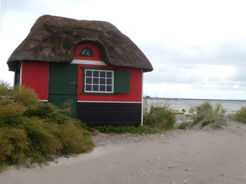 Sailing trip along idyllic Danish islands