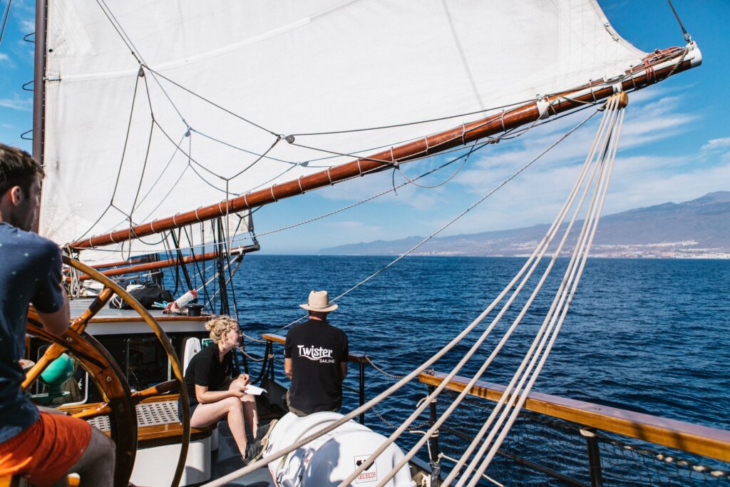 Overtocht van de Twister over de Atlantische Oceaan