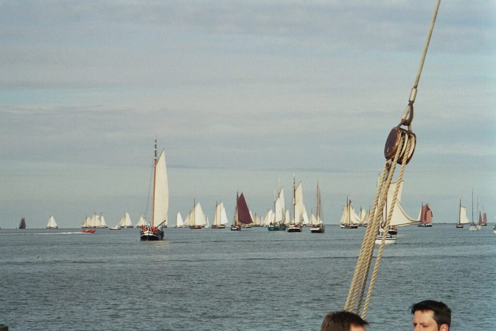 Brandaris Race - Traditional sailing race on the Wadden Sea