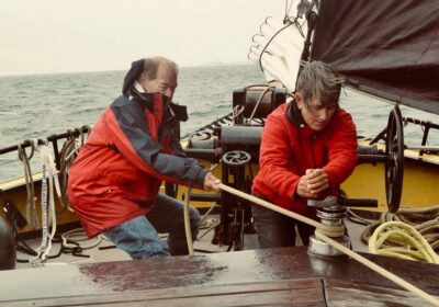 zeilen-vertrouwen Zeilen leren op een traditioneel zeilschip