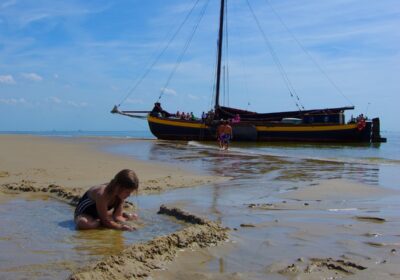 vertrouwen-sandbank Plezier op de Waddenzee