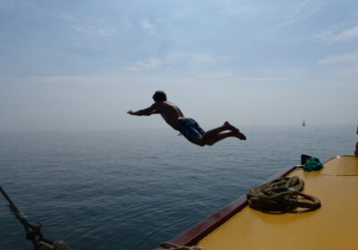 zwemmen-ijsselmeer-vertrouwen Zwemmen op het IJsselmeer