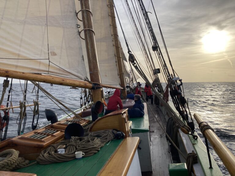 Zeilen met skipper Bornholm