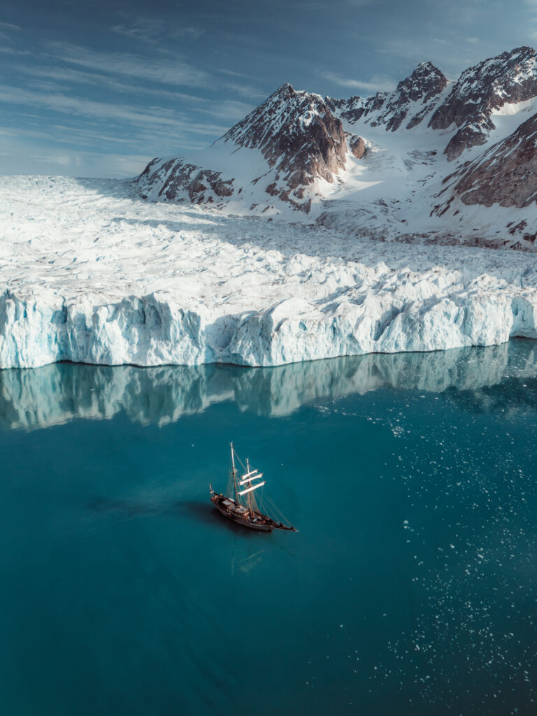 Spitsbergen gletser