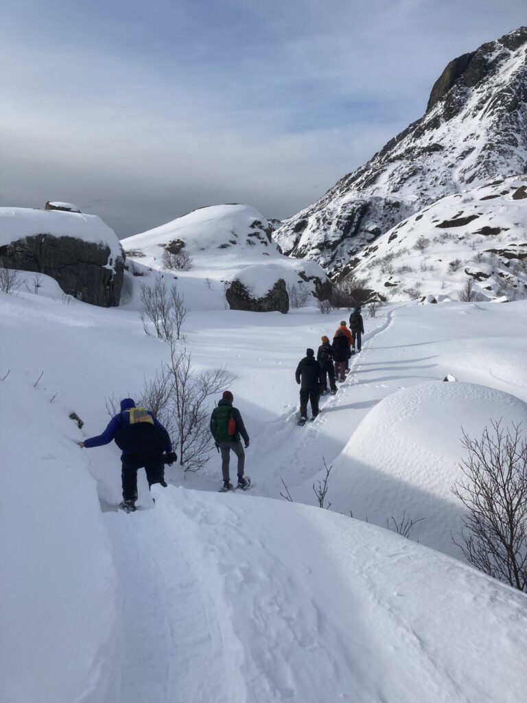 Norway guided walk