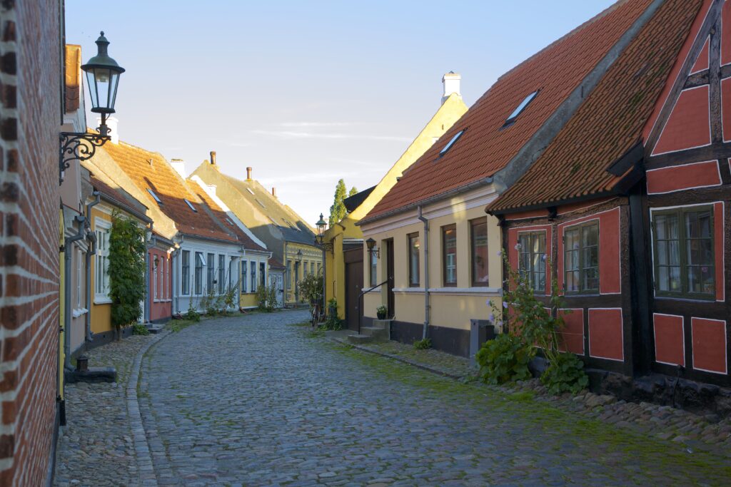 Discover atmospheric Danish towns