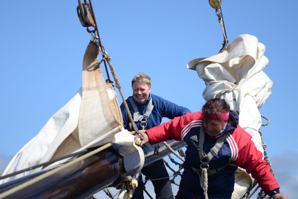 Sailing holidays for women