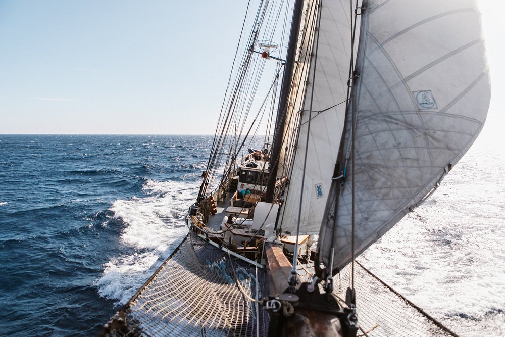 An Atlantic crossing on the Twister