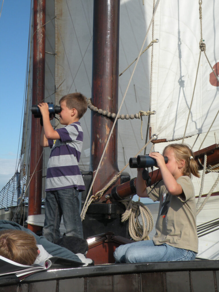 Zeilvakantie met gezin