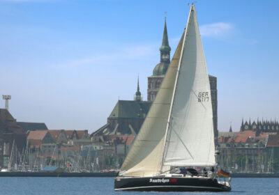 Zeilen voor Stralsund met Seatrips