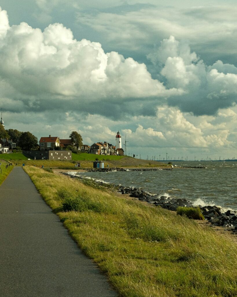 Zeilvakantie IJsselmeer, bezoek aan Urk