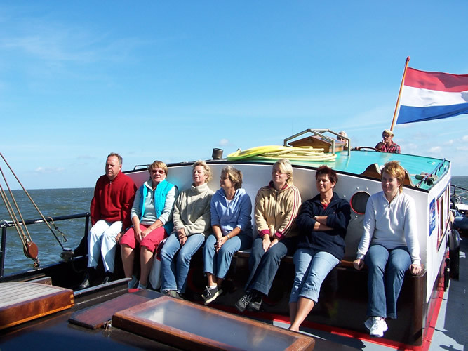 Segelurlaub für Senioren auf dem Wattenmeer