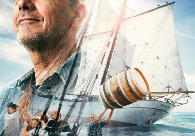 Avontuur-design Een grafische samenvatting van het leven aan boord