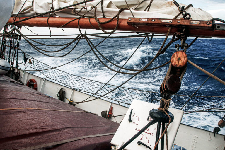 Een zeildag op de Avontuur