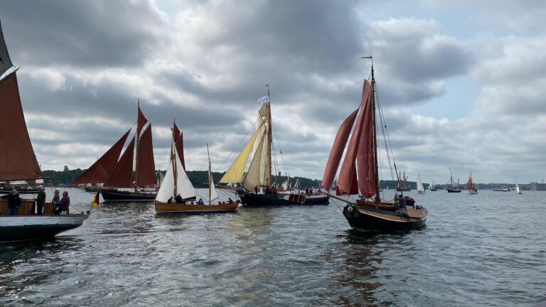 Mitsegeln zur Rum Regatta auf der Flensburger Fjörde