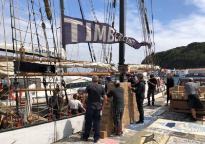 avontuur-haven De Avontuur in een haven