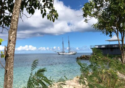 avontuur-paradijs De Avontuur zeilt in het paradijs