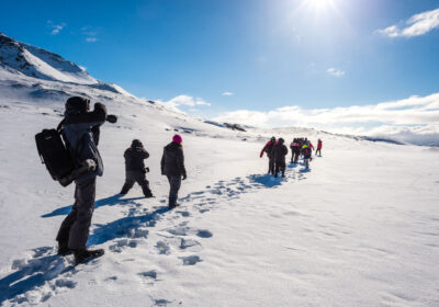 Svalbard - Blomstrandbreen