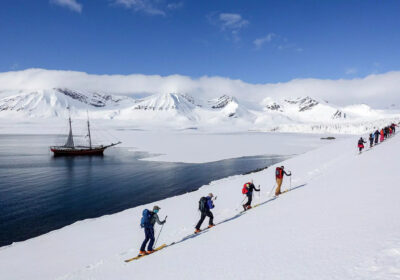 Ski and Sail Tall Ship Noorderlicht