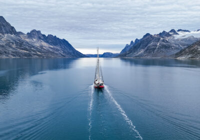 groenland-fjord Zeilexpeditie Groenland