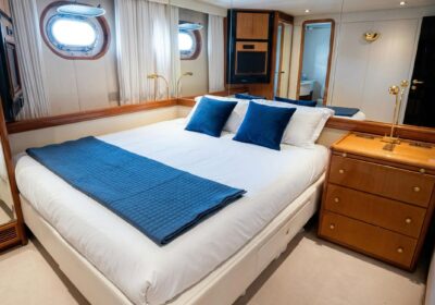 unplugged-mastercabin mastercabin op expedtiejacht