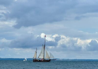 Meezeilen van Flensburg naar Rostock met de Albin Köbis