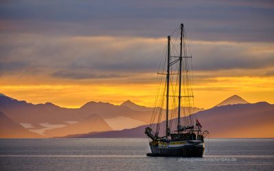 Segelurlaub auf den Lofoten mit einem Großsegler