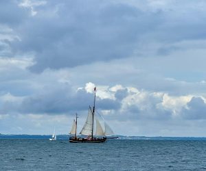 Meezeilen van Flensburg naar Rostock met de Albin Köbis