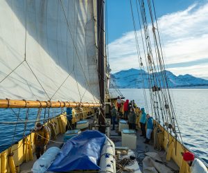Noorderlicht On Deck Svalbard