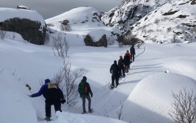 Norwegen wandeling met gids