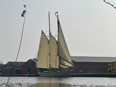 Zeilen met de Quadra