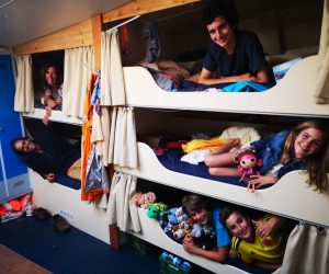 De kooijen op de Avontuur