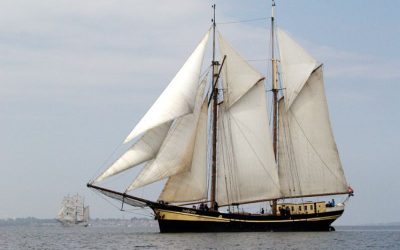 Gruppenreisen auf dem Traditionssegler Zuiderzee