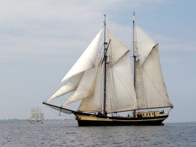 Gruppenreisen auf dem Traditionssegler Zuiderzee